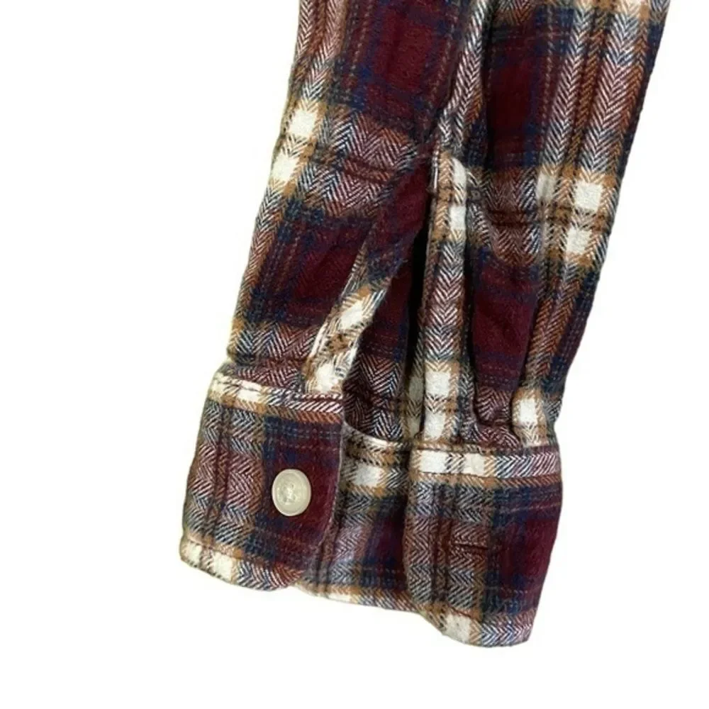 Boys Osh Kosh Flannel Long Sleeves size 14a